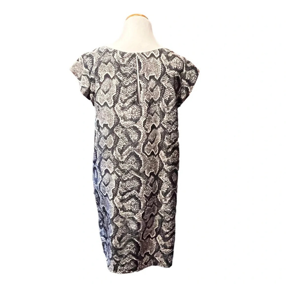 Joie Silk Snakeskin Sheath Dress - Picture 6 of 8